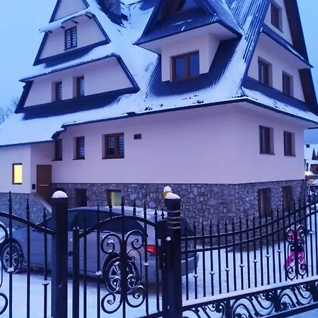 Topór Rodzinny Z Kominkiem I Placem Zabaw Zakopane