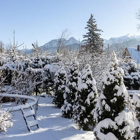 Apartment Topor Rodzinny Z Kominkiem I Placem Zabaw Zakopane