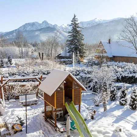 Topór Rodzinny Z Kominkiem I Placem Zabaw Zakopane Apartament *