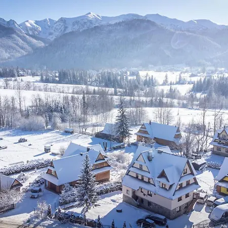 Topor Rodzinny Z Kominkiem I Placem Zabaw Zakopane *